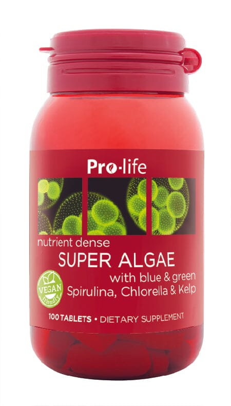 Pro-life Super Algae 100 Tablets - HealthyMe