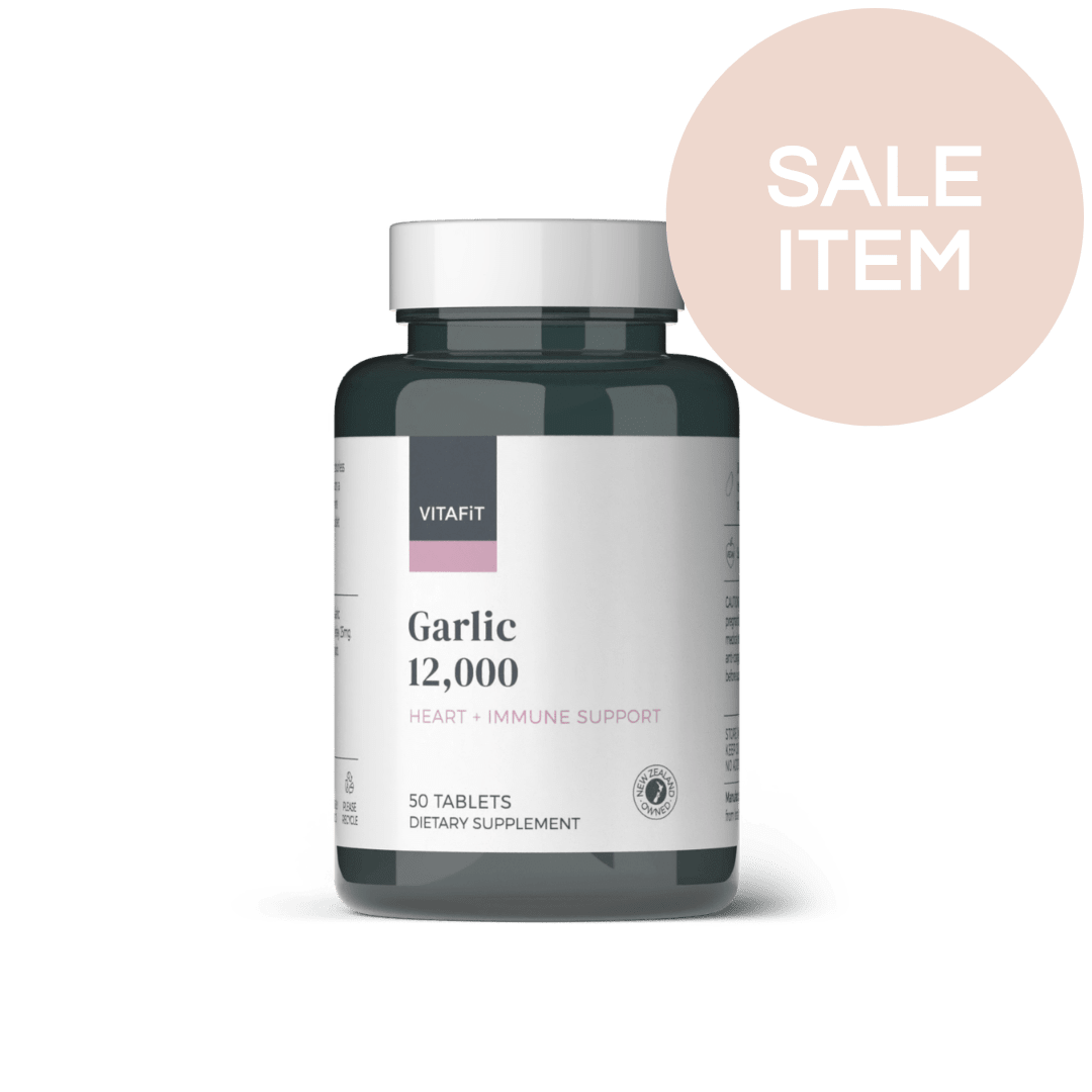 Vitafit Garlic 12,000 50 Tablets *