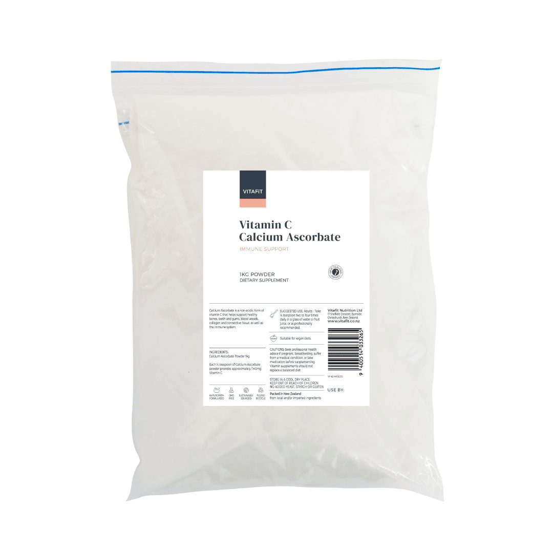 Vitamin C Calcium Ascorbate Powder - HealthyMe