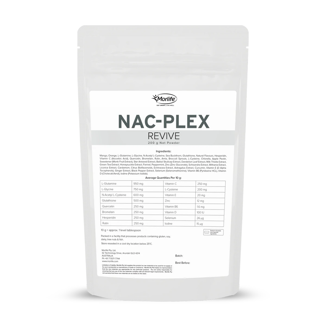 Morlife NAC-plex Revive - HealthyMe