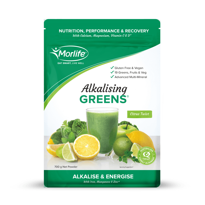 Morlife Alkalising Greens (Citrus Twist) - HealthyMe