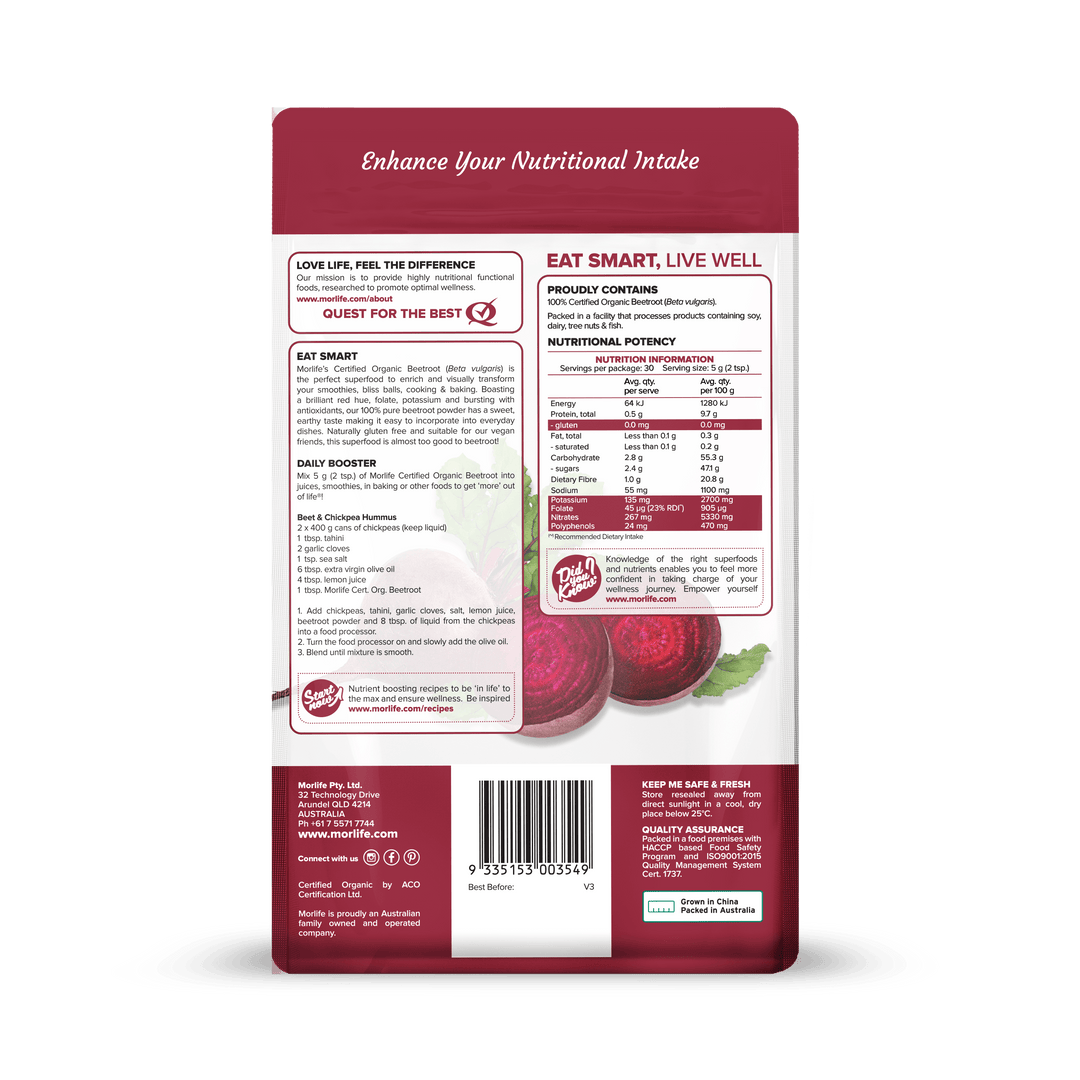 Morlife Beetroot Powder - HealthyMe