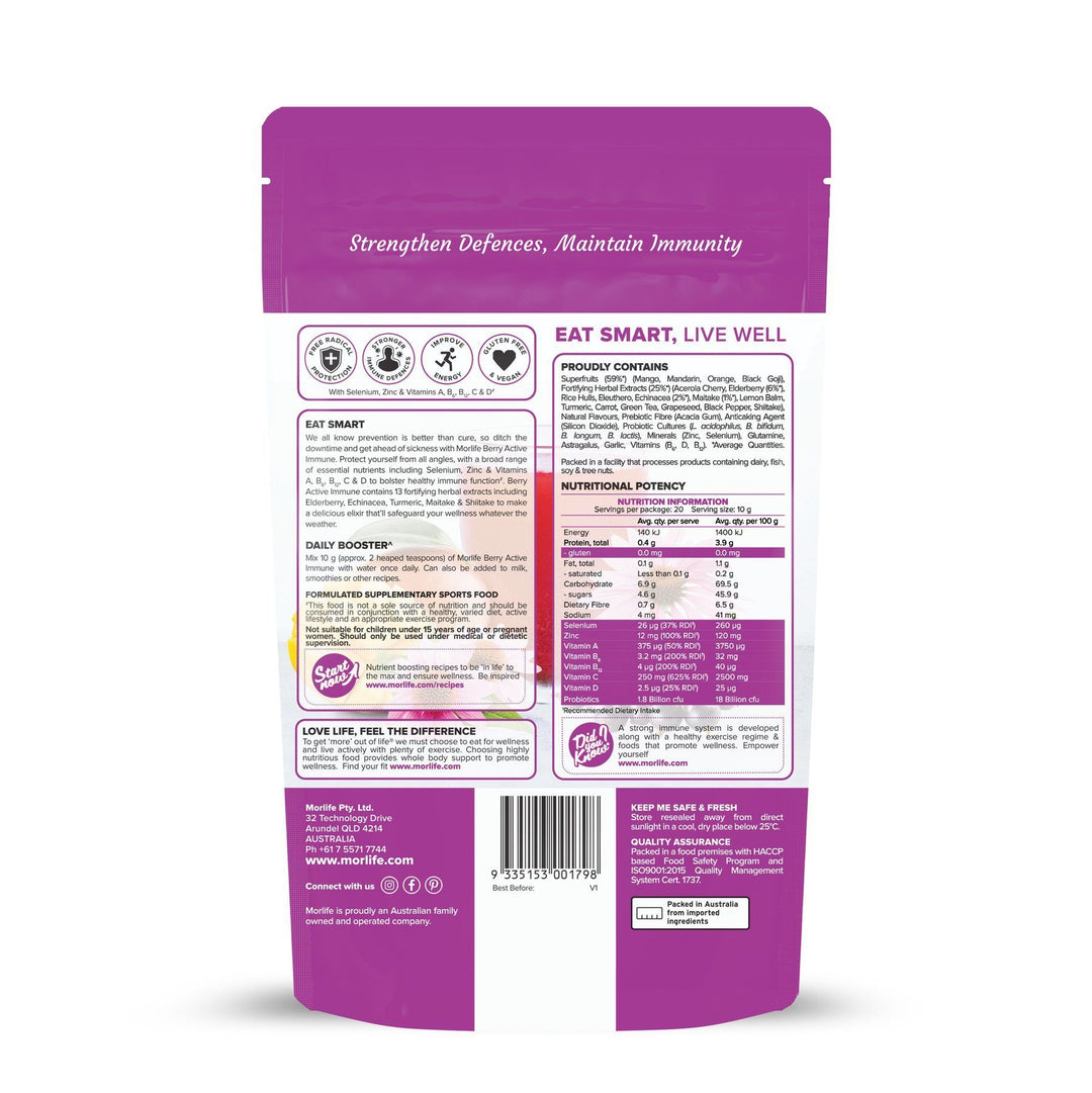 Berry Active Immune - HealthyMe