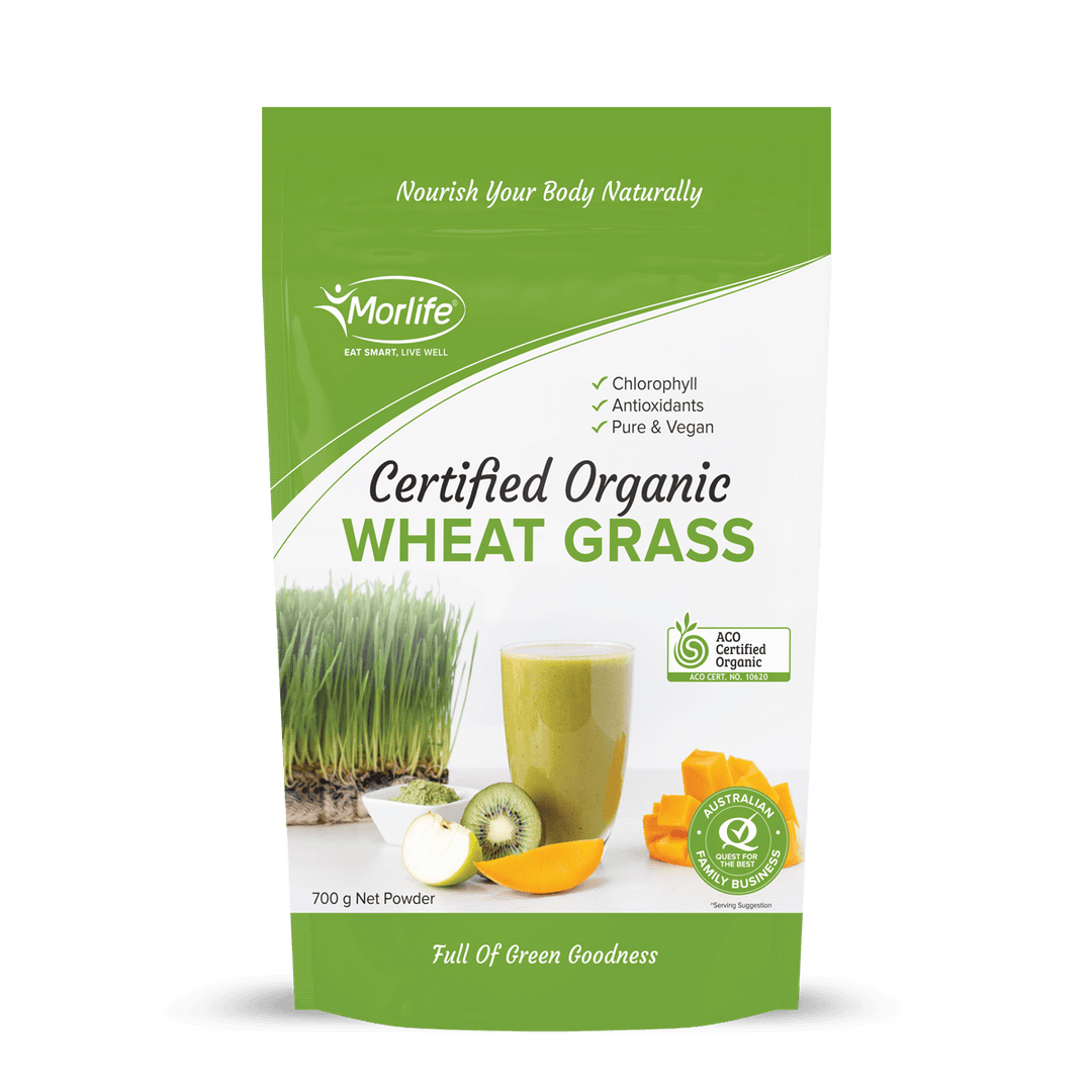 Organic Morlife Alkalising Wheat Grass - HealthyMe