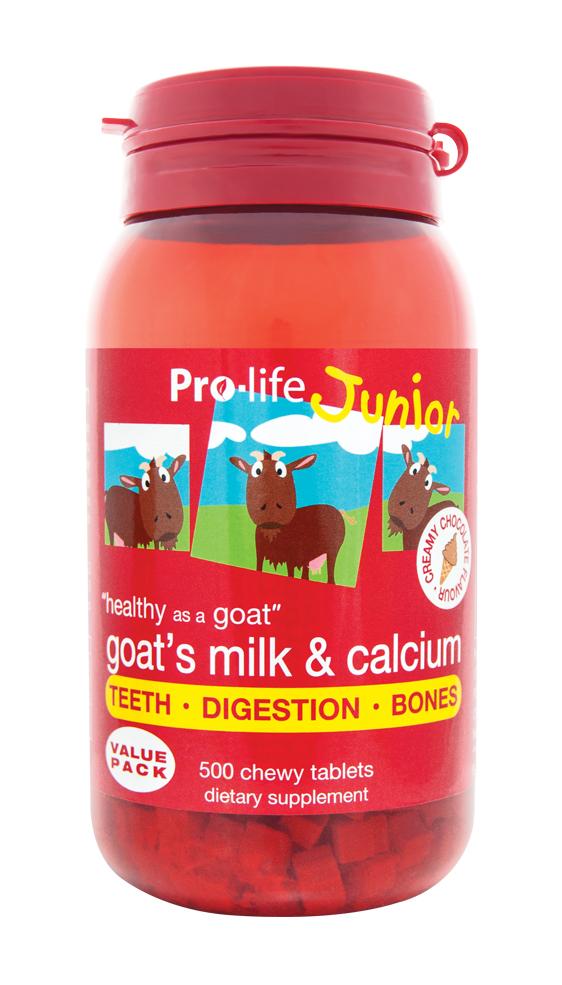Junior Whole Goat's Milk & Calcium (Chocolate) - HealthyMe