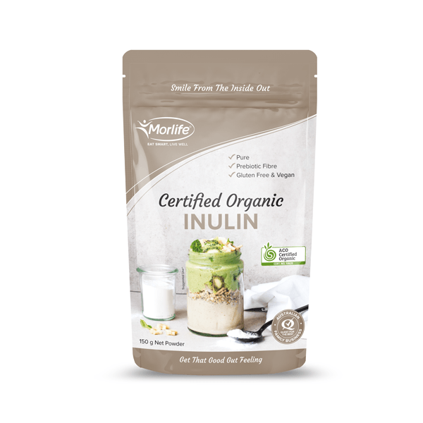 Inulin Powder Certified Organic - HealthyMe