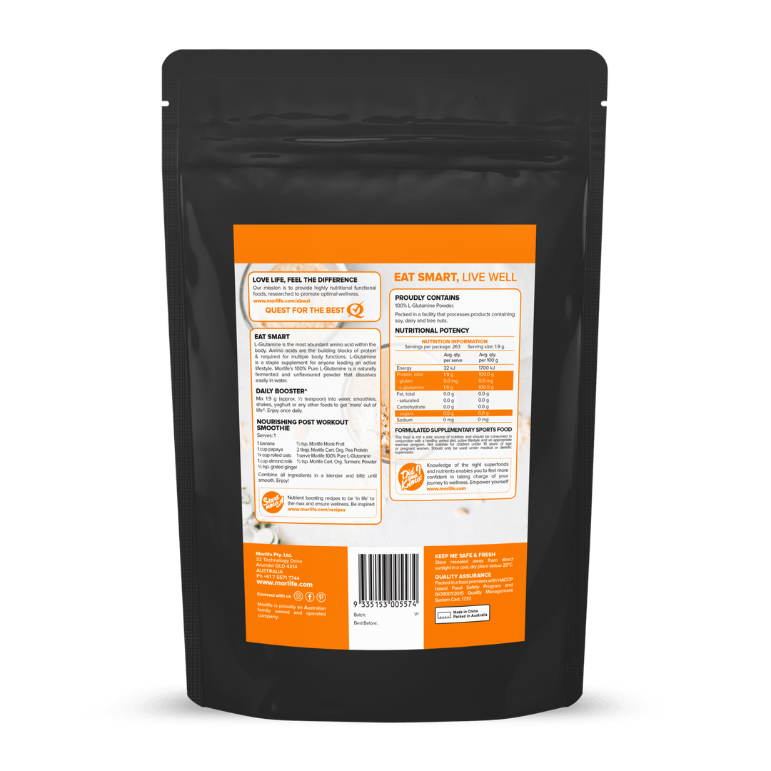 L-Glutamine Powder - HealthyMe