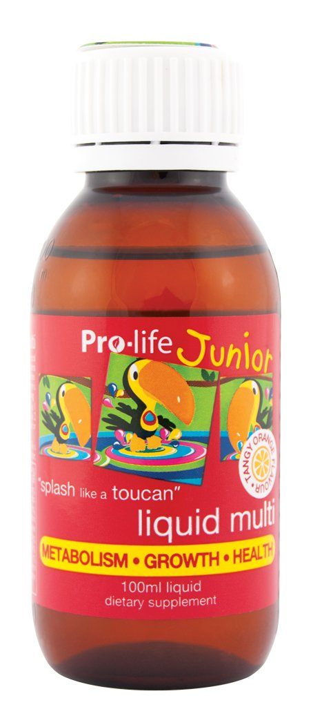 Junior Liquid Multi - HealthyMe