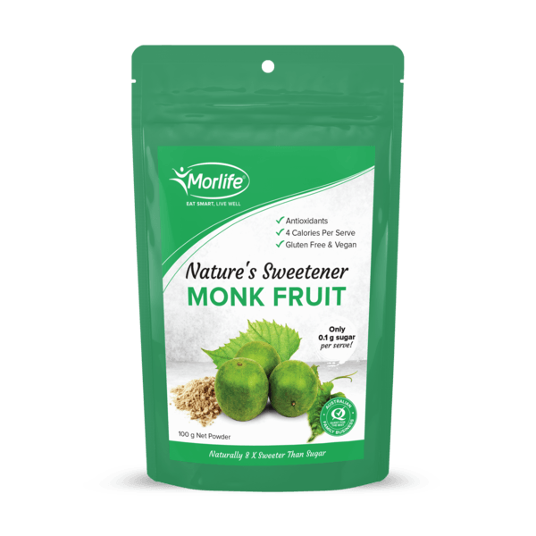 Morlife Monk Fruit Powder 100g – HealthyMe
