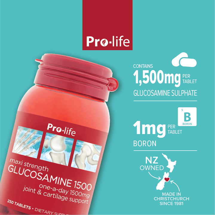 Glucosamine 1500 - HealthyMe