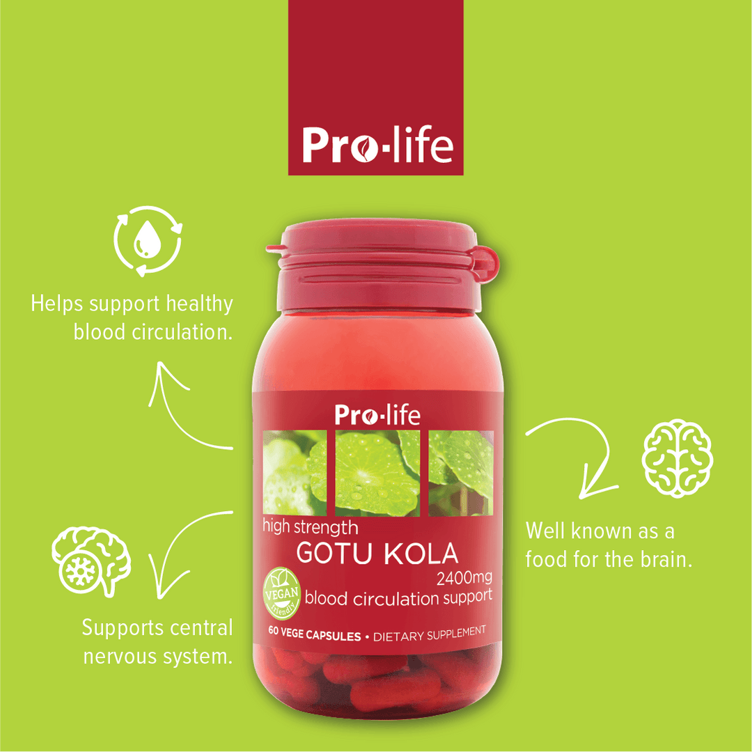 Gotu Kola - HealthyMe