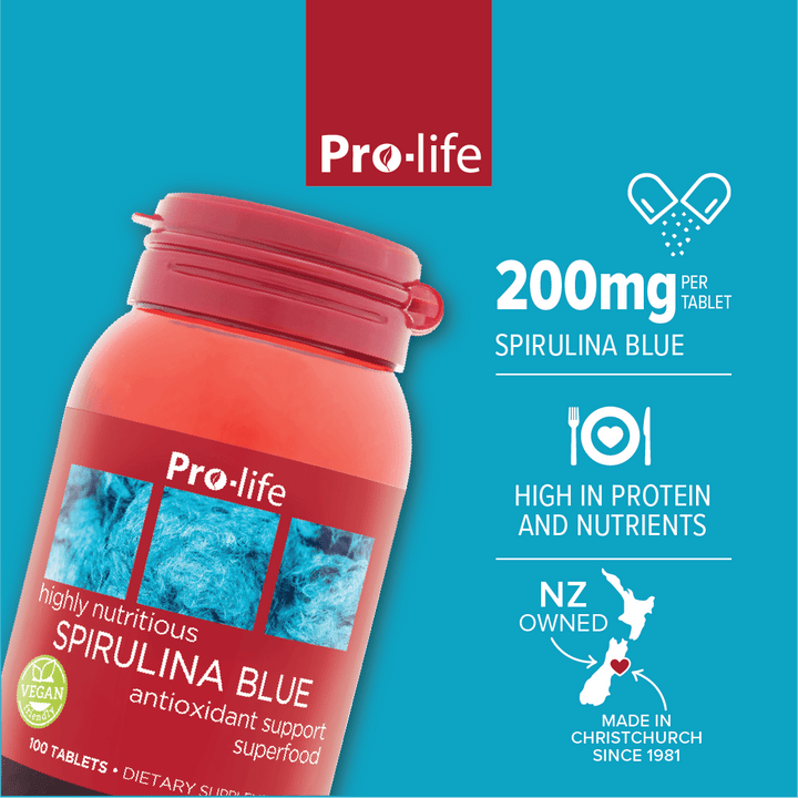 Spirulina Blue - HealthyMe