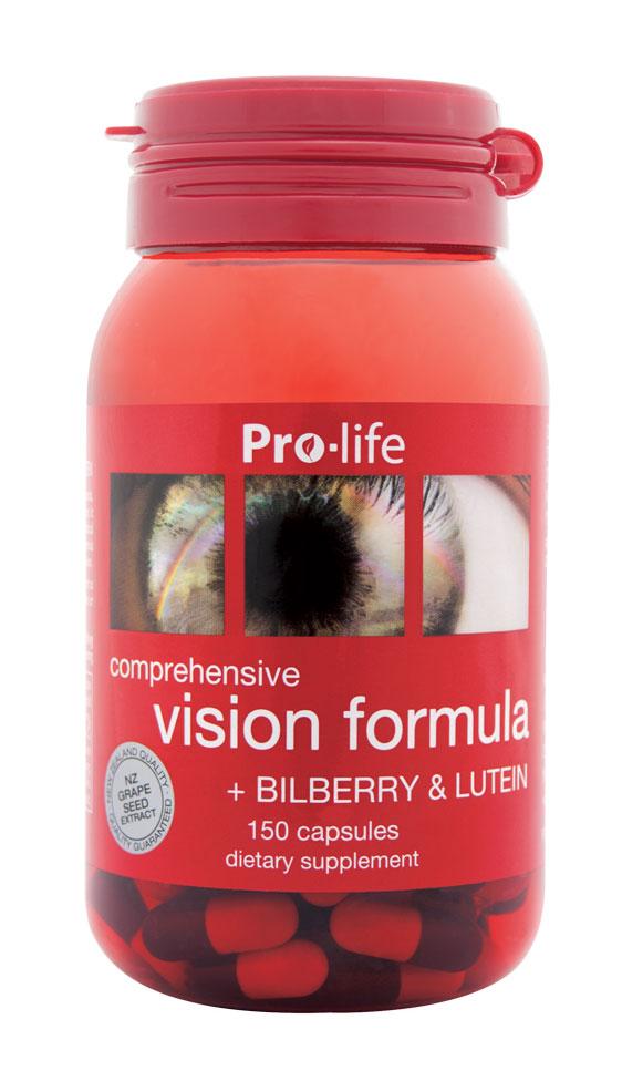 Vision Formula - HealthyMe